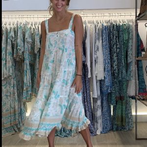 Vestido Tirantes Claudia Mint