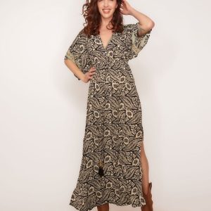 Vestido Tessal Coachella Black
